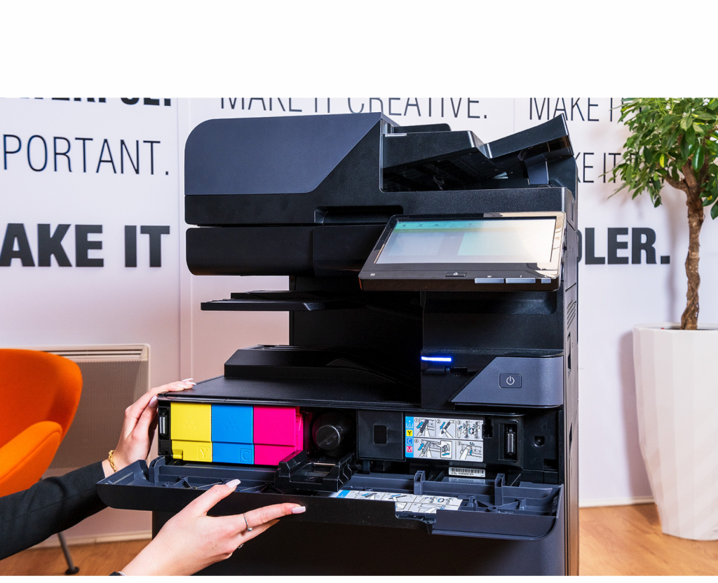 Pourquoi faire le choix d'une imprimante multifonction professionnelle ? -  Triumph Adler