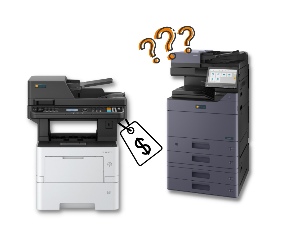 Où trouver une imprimante laser couleur scanner ? - Triumph Adler