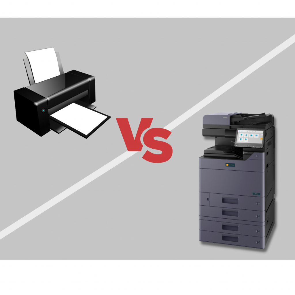 Imprimante avec toner ou cartouche d'encre ? Différences, avantages et  inconvénients